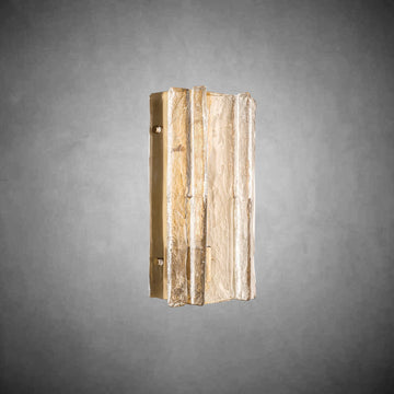 Lattic Glass Sconce
