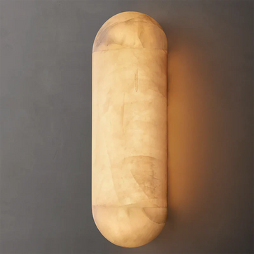 Rivago Lisse Alabaster Sconce 14" 18" 24"