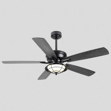 Indoor/Outdoor Ceiling Fans Farmhouse Modern Style 52"