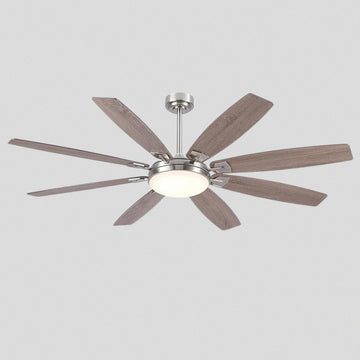 Zephyra Ceiling Fans with Lights 66"