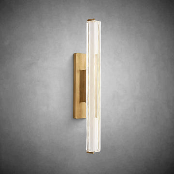Audubany Crystal Single Sconce
