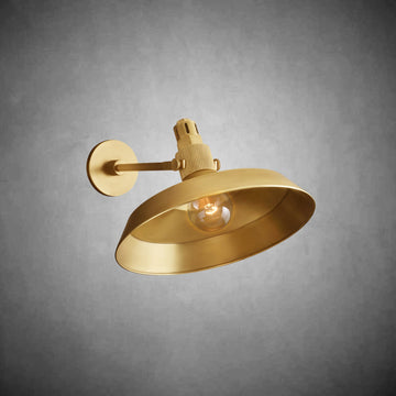 Candorcet Metal Shade Sconce