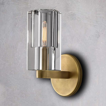 Arcochen Crystal Wall Sconce 9"H