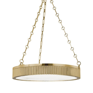 Hudson Valley Brass Round Chandelier(30%)