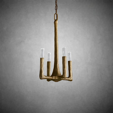Thadeas Forged Pendant 12"