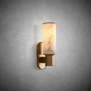 Harlin Wall Sconce in Alabaster