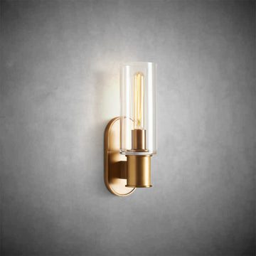 Harlin Wall Sconce in Clear