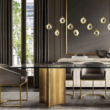 Eclatact Linear Chandelier 54", 72"
