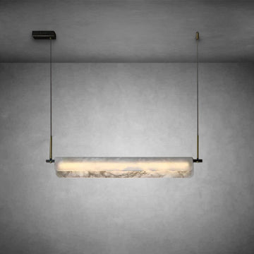 Alabaster Linear Chandelier