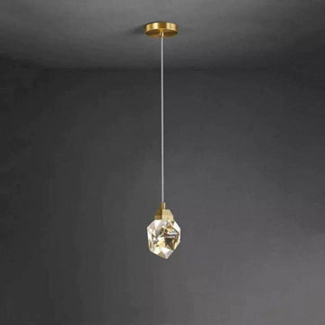 Isaro Faceted Crystal Prisms Pendant