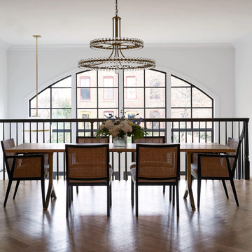 Clover 24 Light Crystal Chandelier 39''W