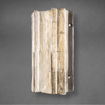 Lattce Glass Sconce 15"