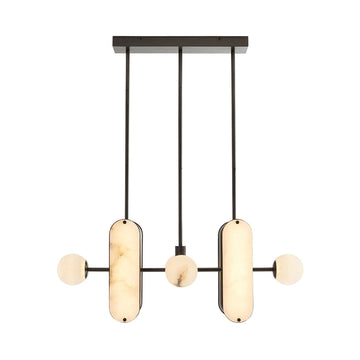 Maradona Pendant Light, Designer Choice Linear Chandelier