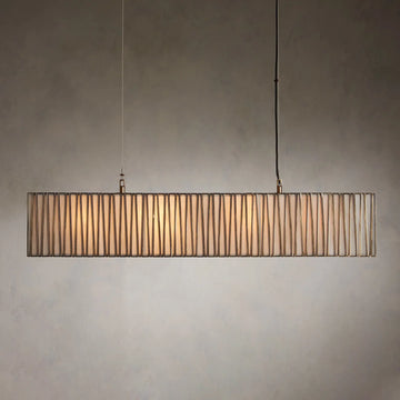 Jeunet Rectangular Chandelier