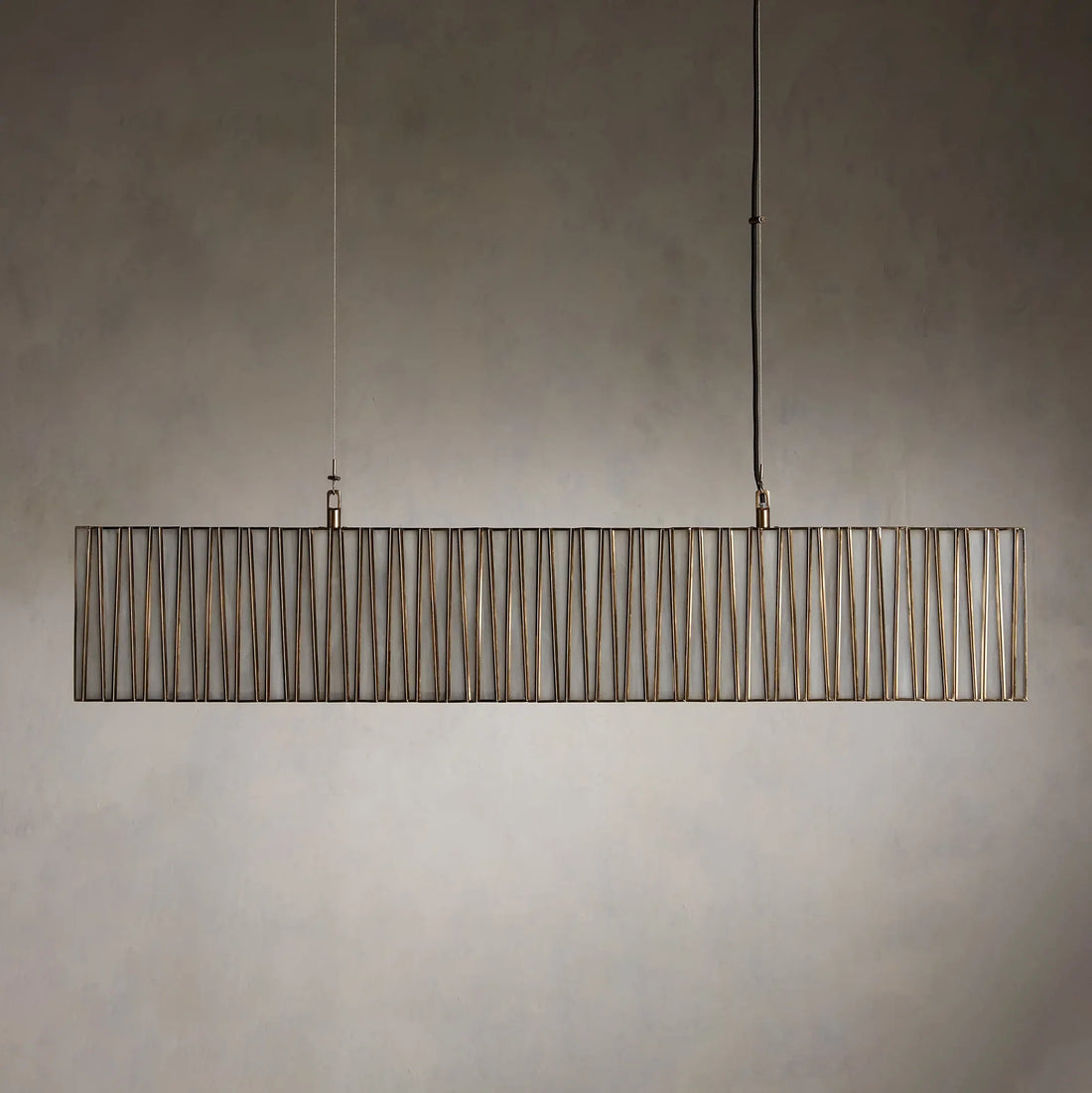 Jeunet Rectangular Chandelier