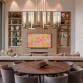 Andreas Round Chandelier 10/12 Light-Fanci Lamps