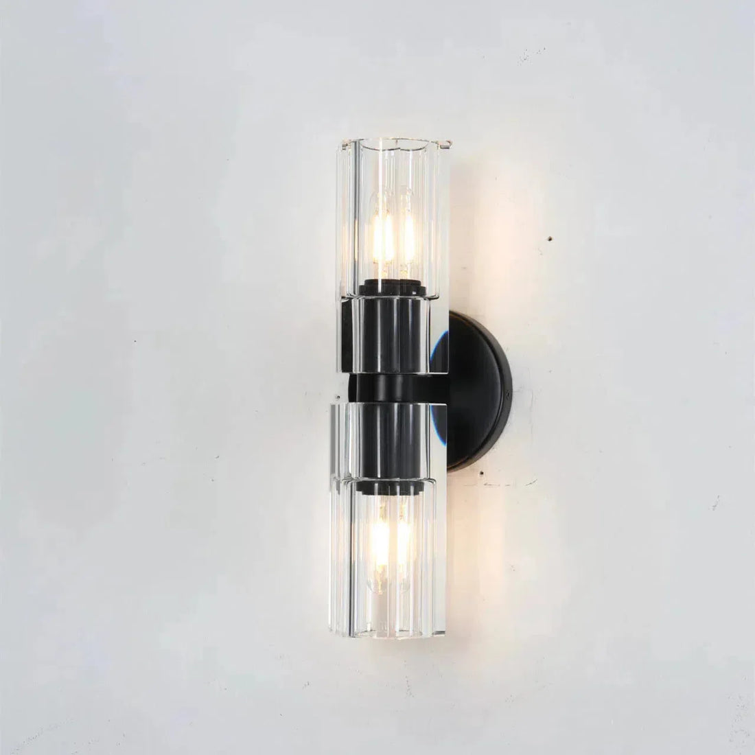 Arcochen Crystal Linear Wall Sconce 13"H