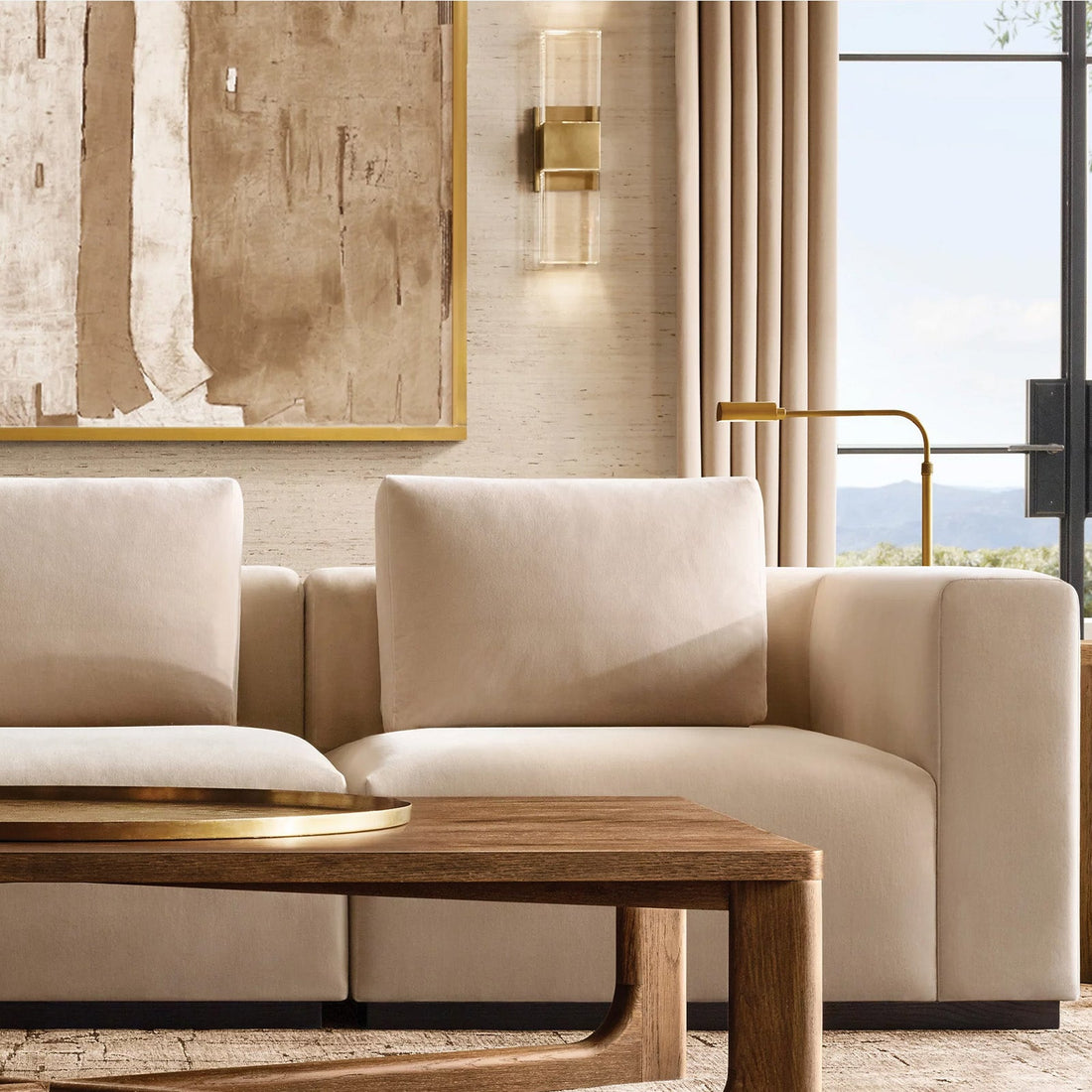 Serra Linear Sconce