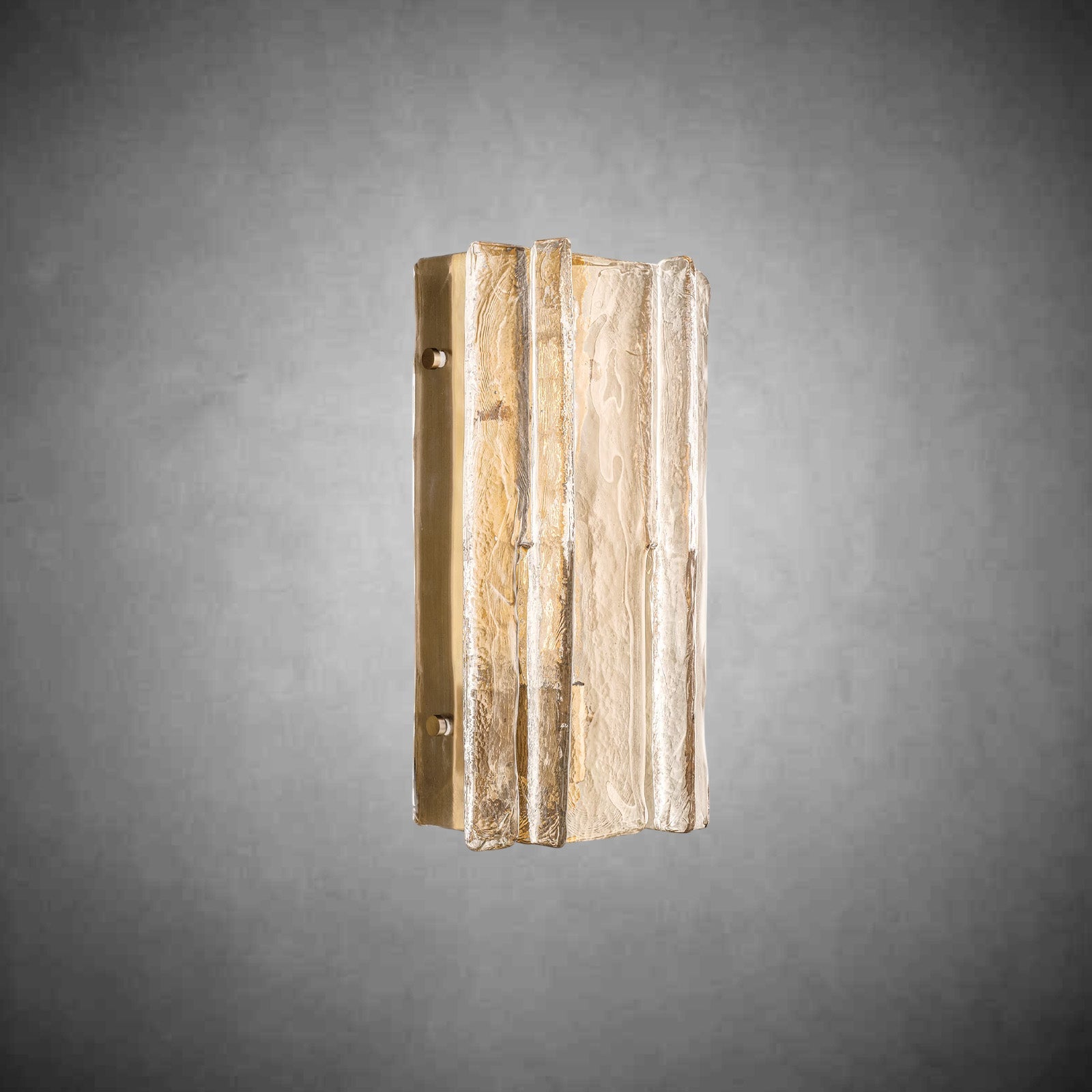 Lattic Glass Sconce