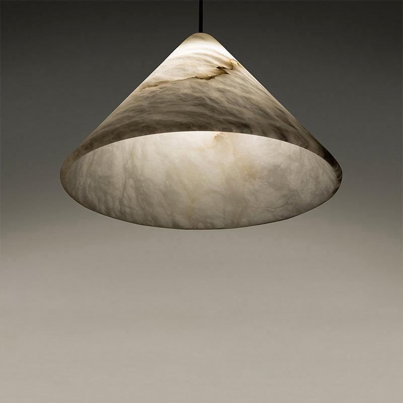 Alabaster Kitchen Island Pendant Light