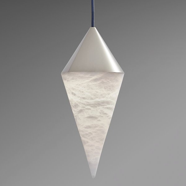 Fanci Hannah Alabaster Chandelier,  Simple Pendant Light