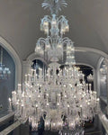 Opulent Classic Candle Crystal Grand Chandelier chandeliers for dining room,chandeliers for stairways,chandeliers for foyer,chandeliers for bedrooms,chandeliers for kitchen,chandeliers for living room Kevinstudiolives