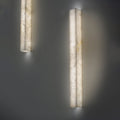 Flor Rectangular Modern Alabaster Wall Light Besides Bed Wall Light Fixtures J-CHANDELIER 23.6