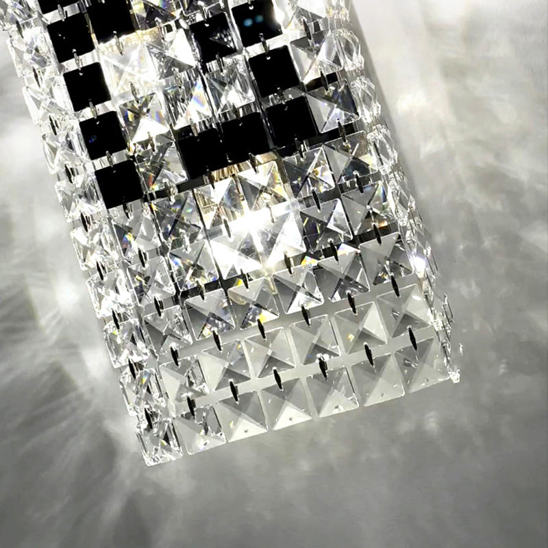 Fendi Modern Crystal Wall Sconce, Wall Light For Bedroom Wall Sconce J-CHANDELIER