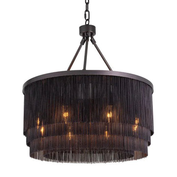 Tissot S - Bronze Highlight Finish Chandelier