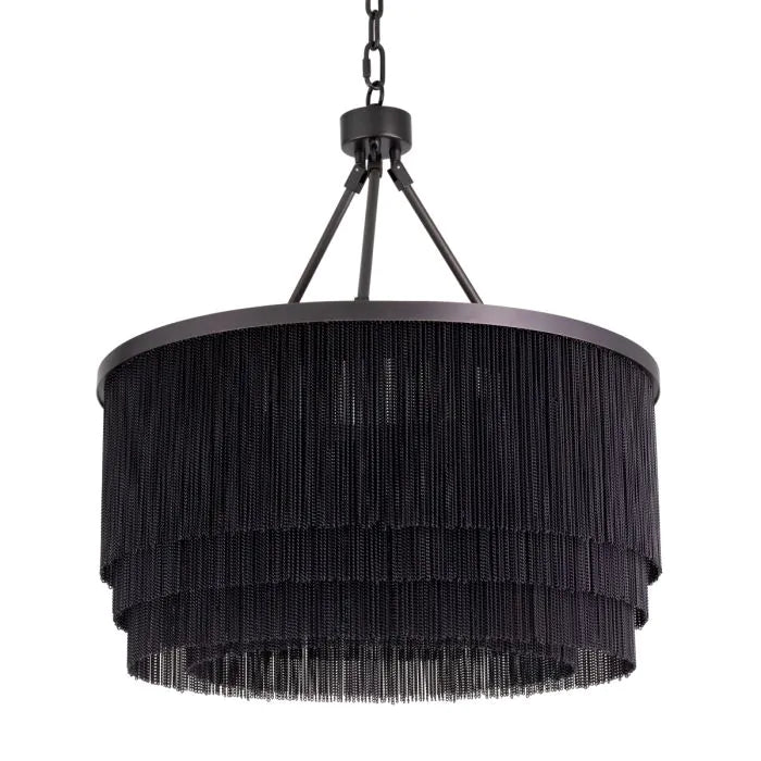 Tissot S - Bronze Highlight Finish Chandelier