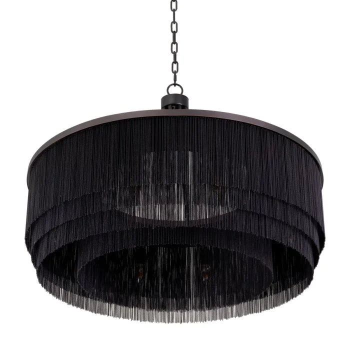 Tissot L - Bronze Highlight Finish Chandelier