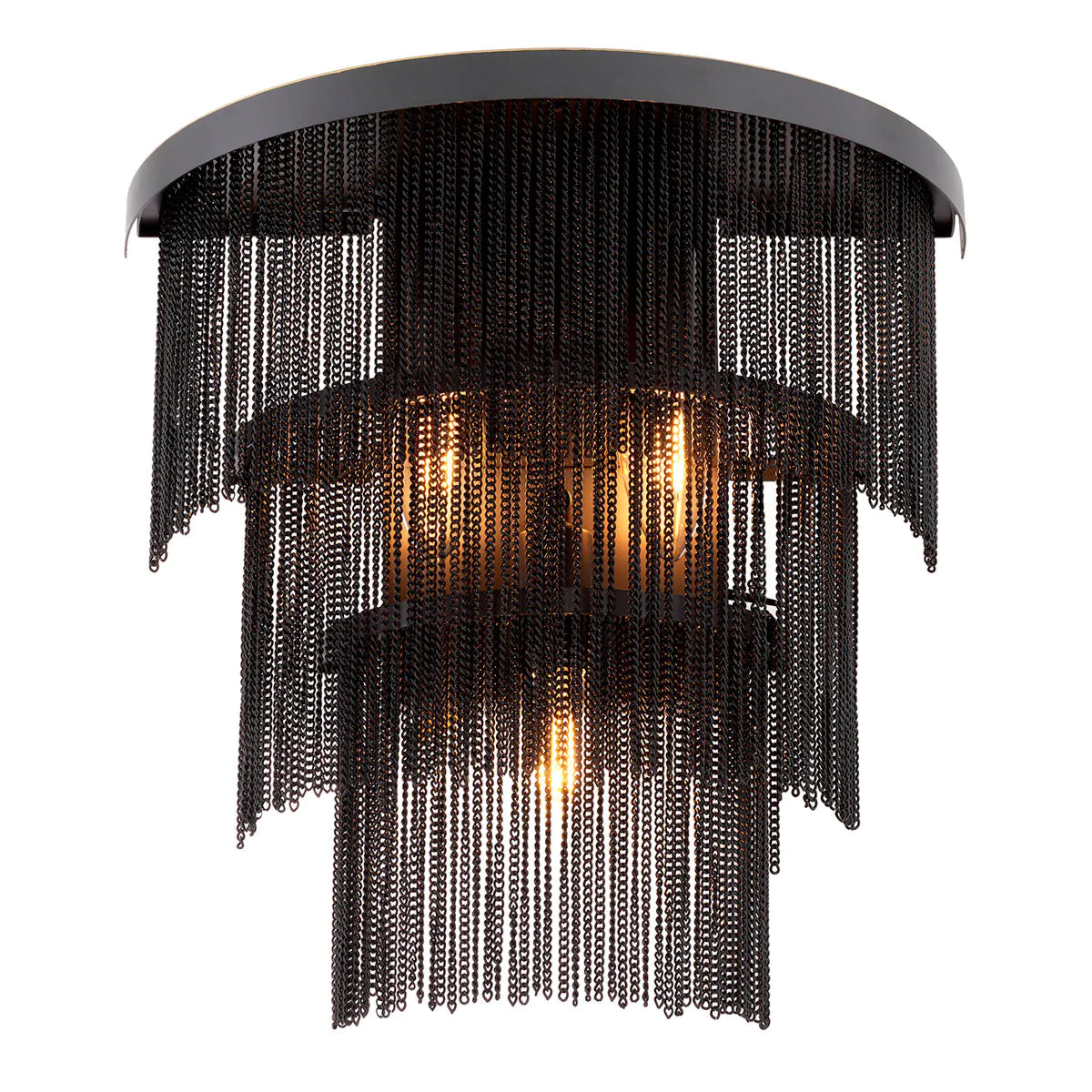 Tissot - Bronze Highlight Finish  Wall Lamp