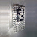 Fendi Modern Crystal Wall Sconce, Wall Light For Bedroom Wall Sconce J-CHANDELIER