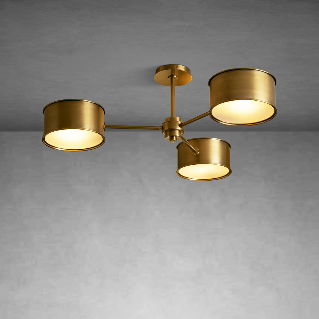 Daphne Metal Flush Mount