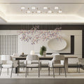 Modern Crystal Branch Chandelier Luxury Home Lighting chandeliers for dining room,chandeliers for stairways,chandeliers for foyer,chandeliers for bedrooms,chandeliers for kitchen,chandeliers for living room Kevinstudiolives