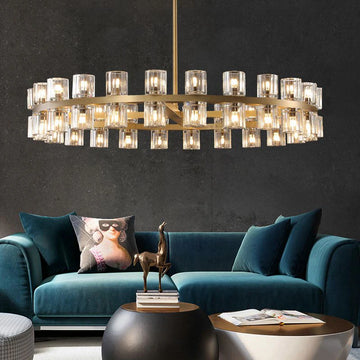 Reger Modern Crystal Chandelier Lighting Fixtures