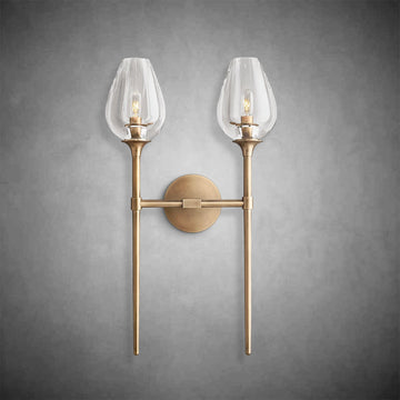 Tulipa Double Wall Lamp 24”H