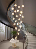 Modern Luxury Long Chandelier for Loft and Villa Spaces Chandelier Kevinstudiolives