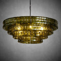 Ghiaccio Round Chandelier 24