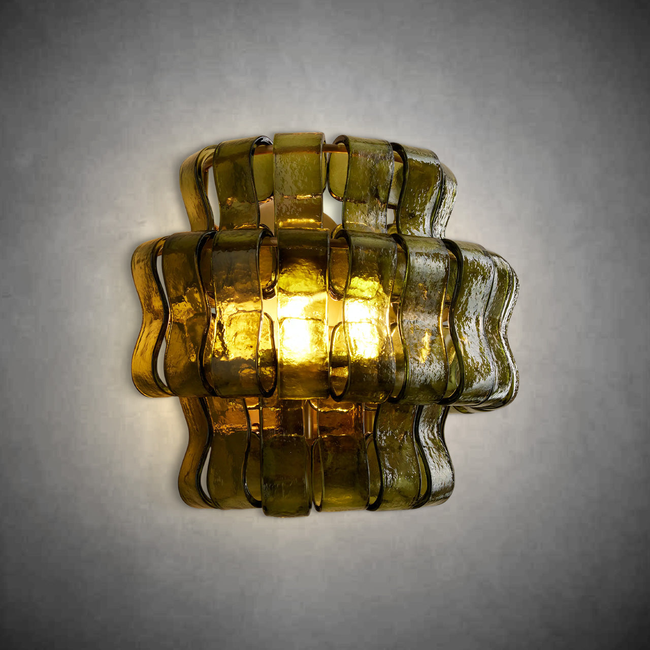 Ghiaccio Wall Sconce-Fanci Lamps