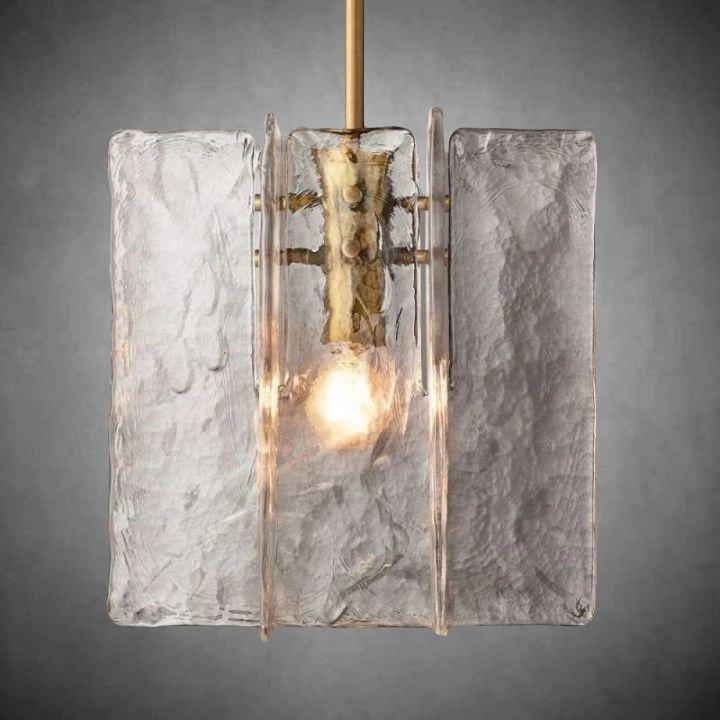 Lattce Pendant 13"H