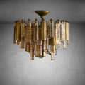 Neve Flush Mount-Fanci Lamps