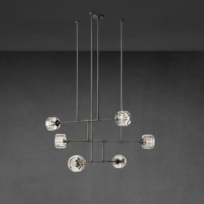 Domaret Mobile Round Chandelier 48" 62"