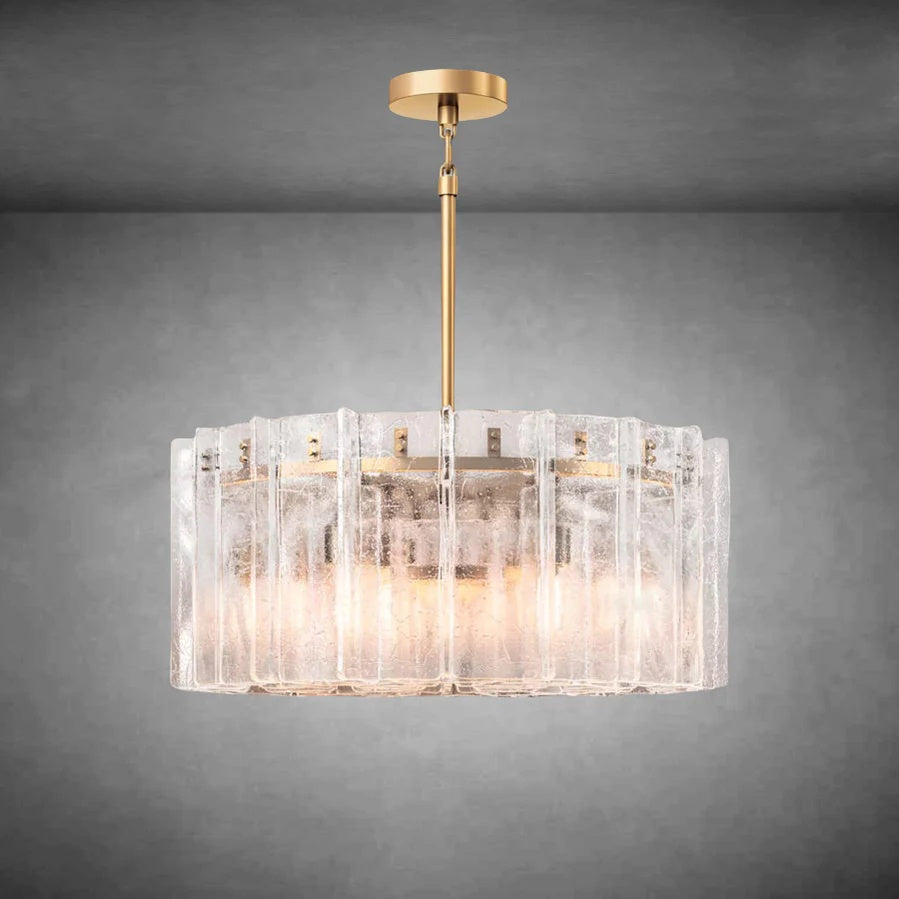 Ulysses Round Chandelier 36”