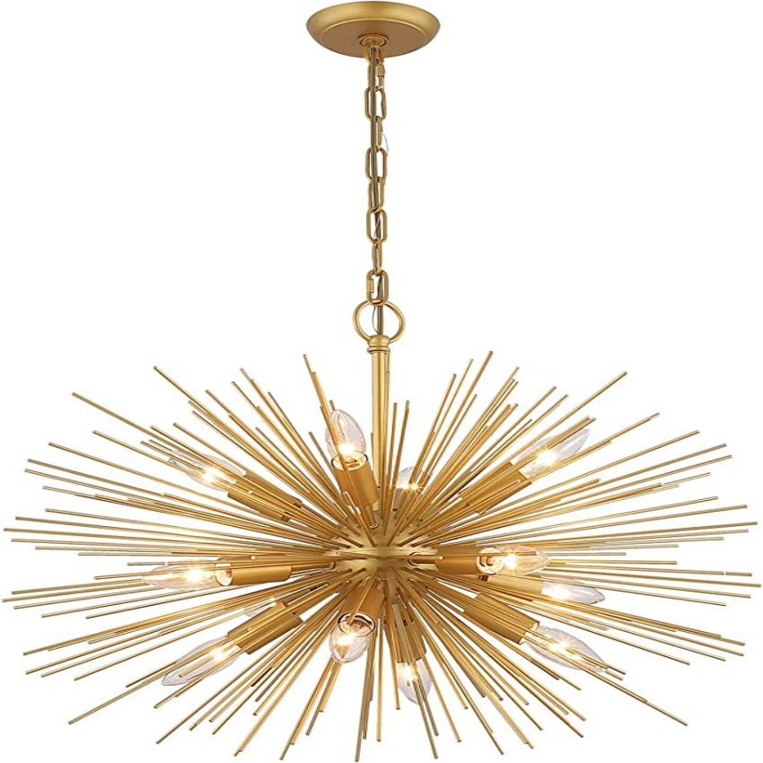 Fanci Stardust Chandelier 12-Light 24"