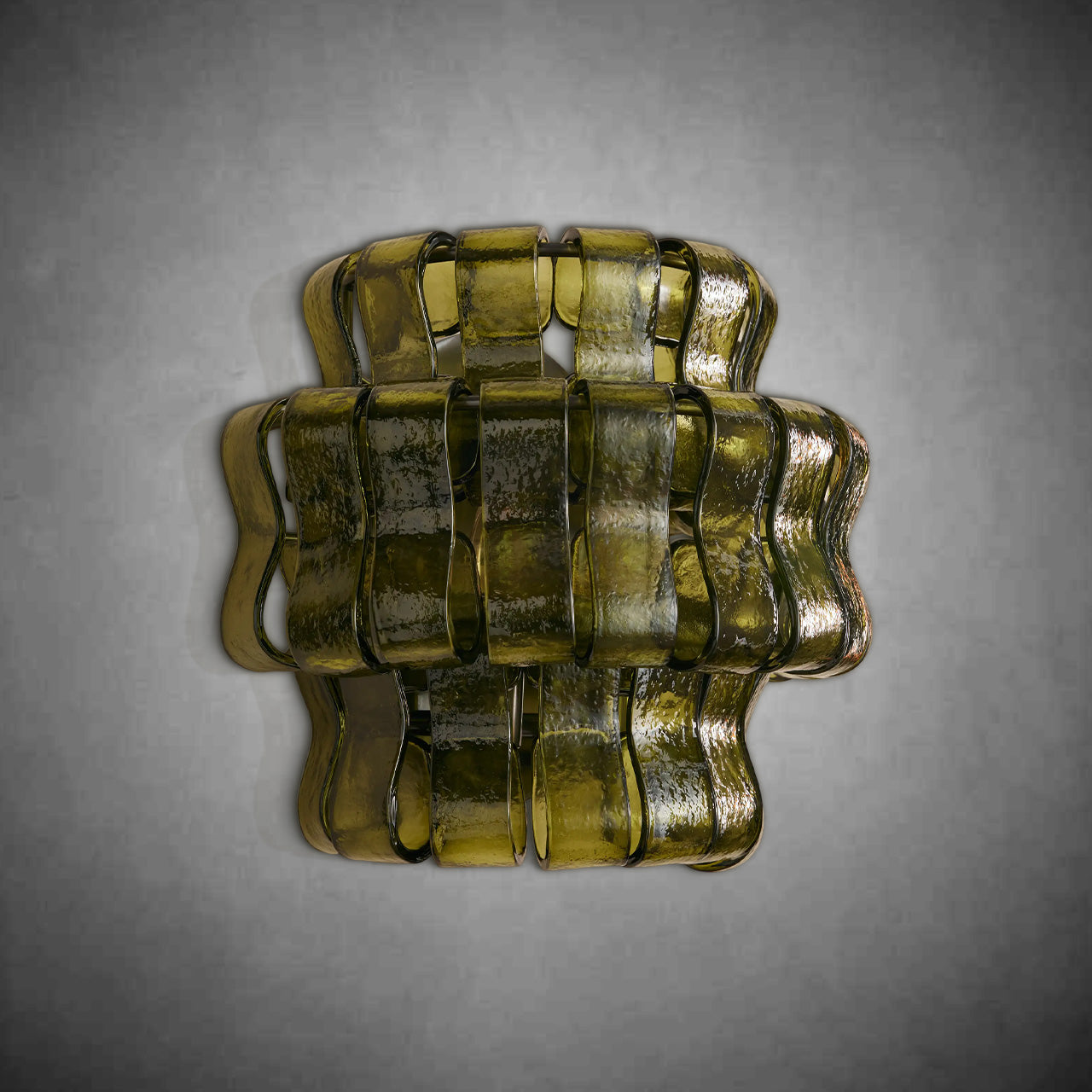 Ghiaccio Wall Sconce-Fanci Lamps