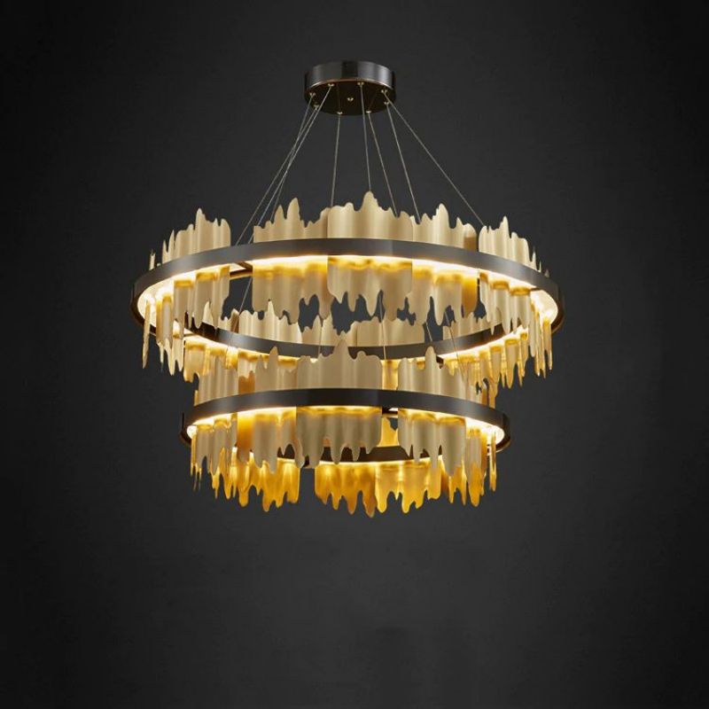 Hilbert 2-Tier Round Chandelier