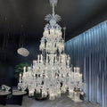 Opulent Classic Candle Crystal Grand Chandelier chandeliers for dining room,chandeliers for stairways,chandeliers for foyer,chandeliers for bedrooms,chandeliers for kitchen,chandeliers for living room Kevinstudiolives 157 Lights 98.4