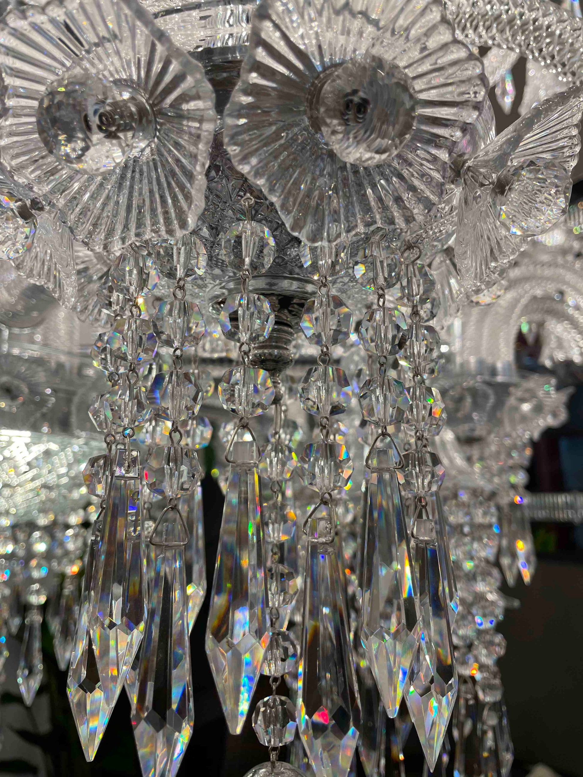 Opulent Classic Candle Crystal Grand Chandelier chandeliers for dining room,chandeliers for stairways,chandeliers for foyer,chandeliers for bedrooms,chandeliers for kitchen,chandeliers for living room Kevinstudiolives