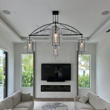 Bvery Chandelier For Living Room Dining Room